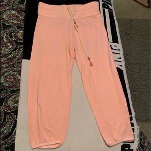 Victoria Secret light pink sweat pants